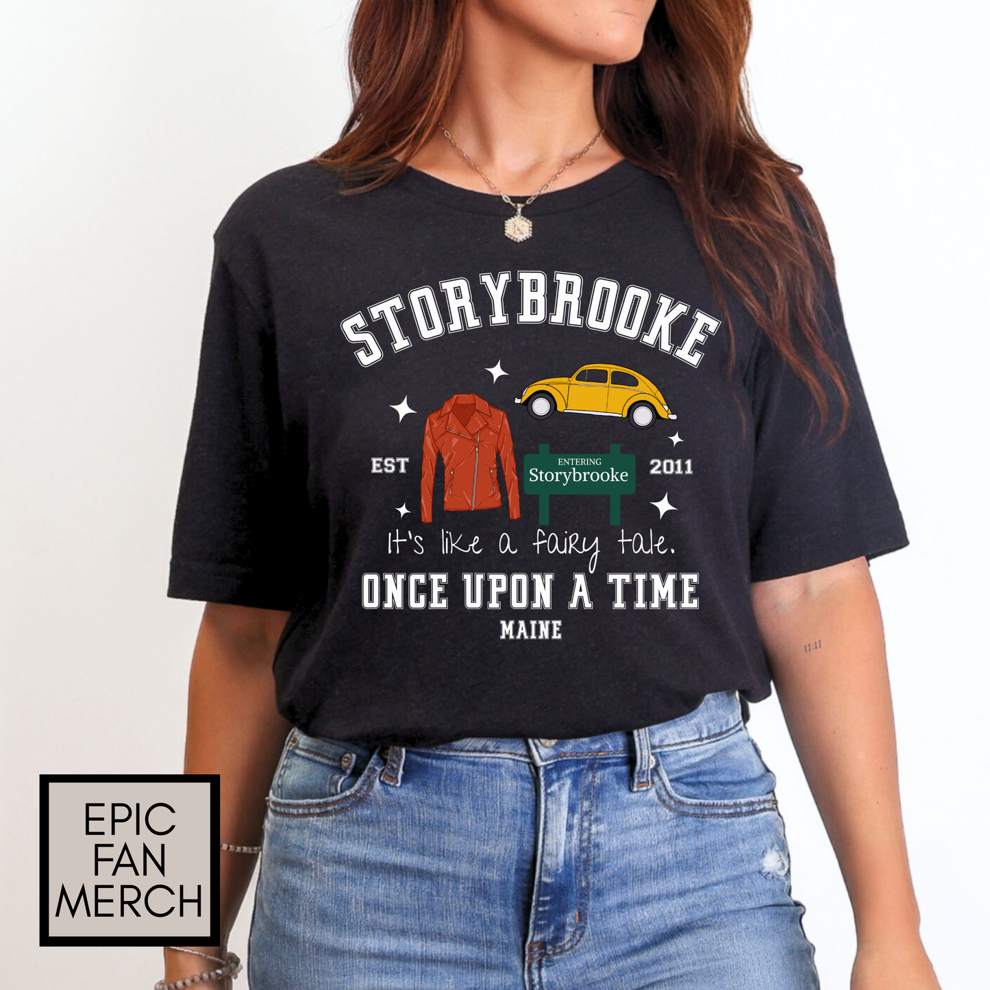 Once Upon a Time TV Show - Storybrooke Shirt