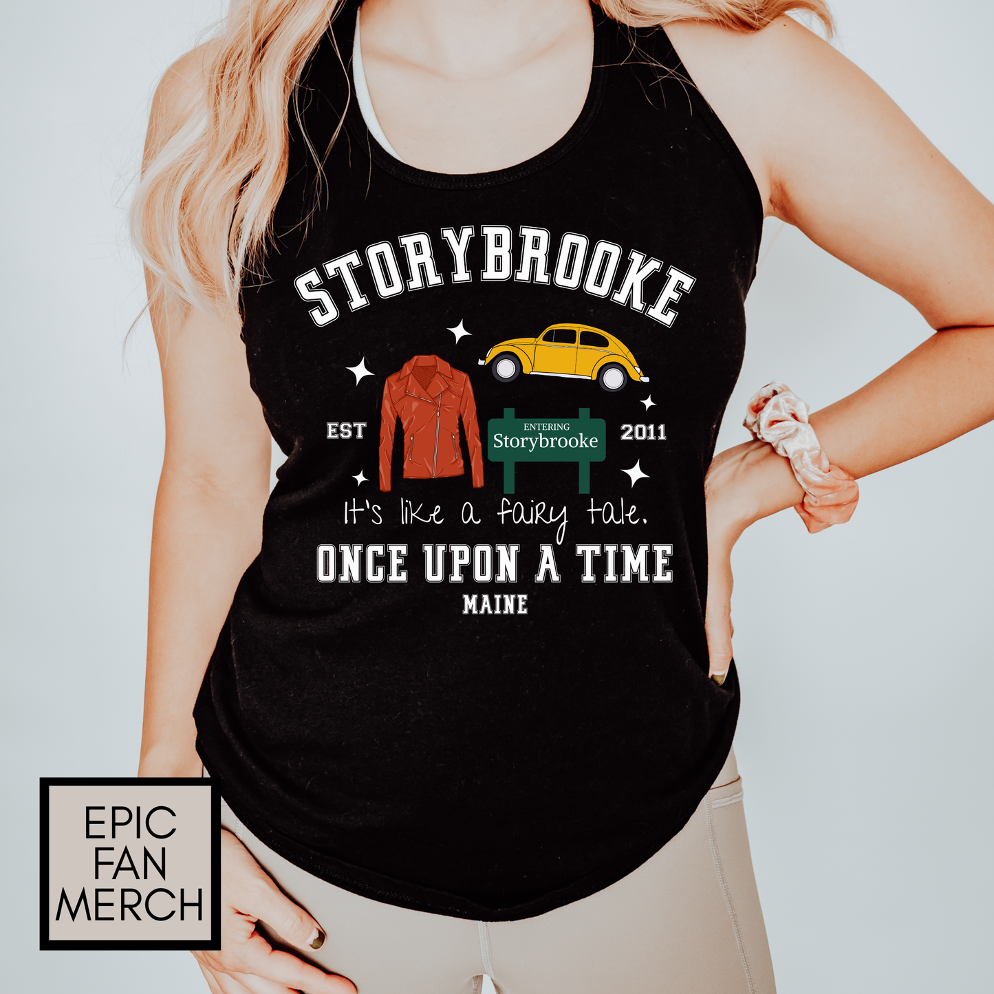 Once Upon a Time TV Show Tank Top