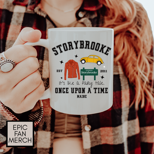 Once Upon a Time TV Show - Storybrooke Coffee Mug 11 oz