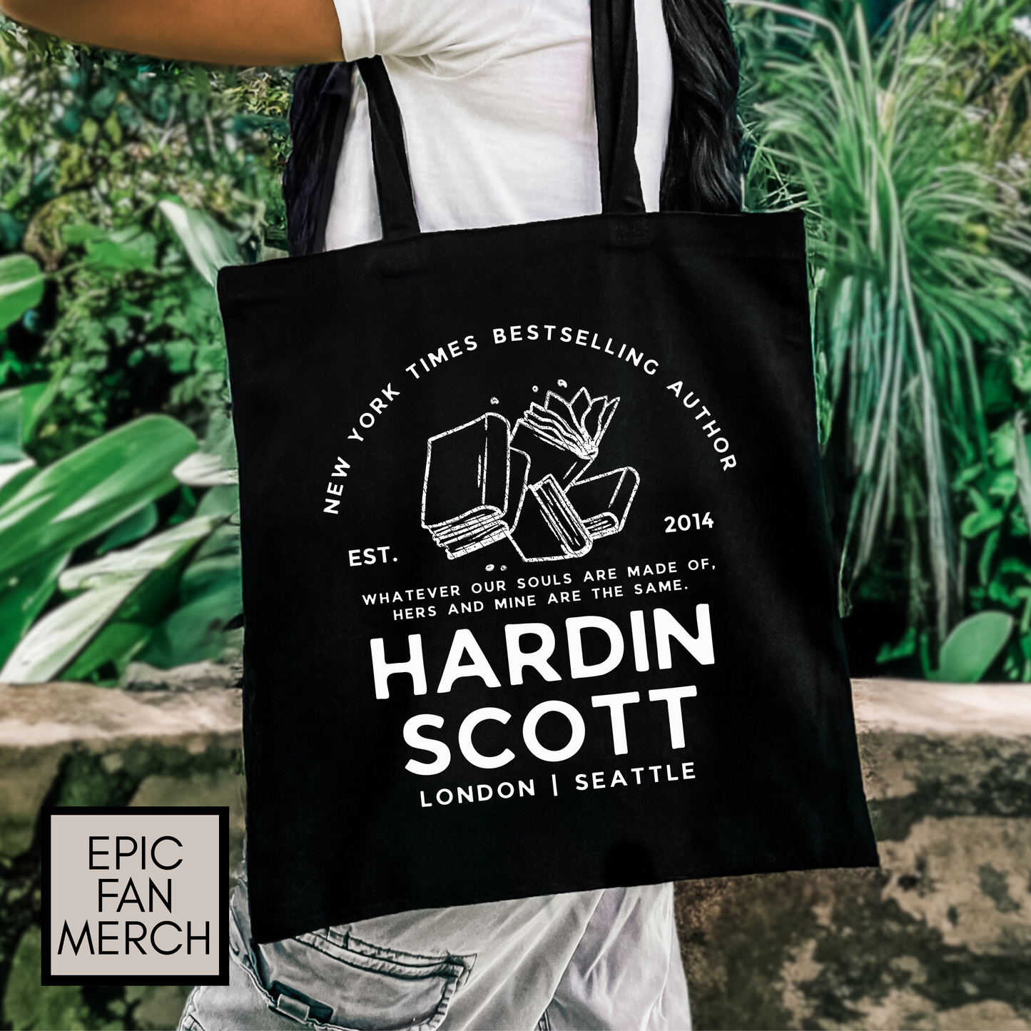 Hardin Scott After Series Book Tote Bag