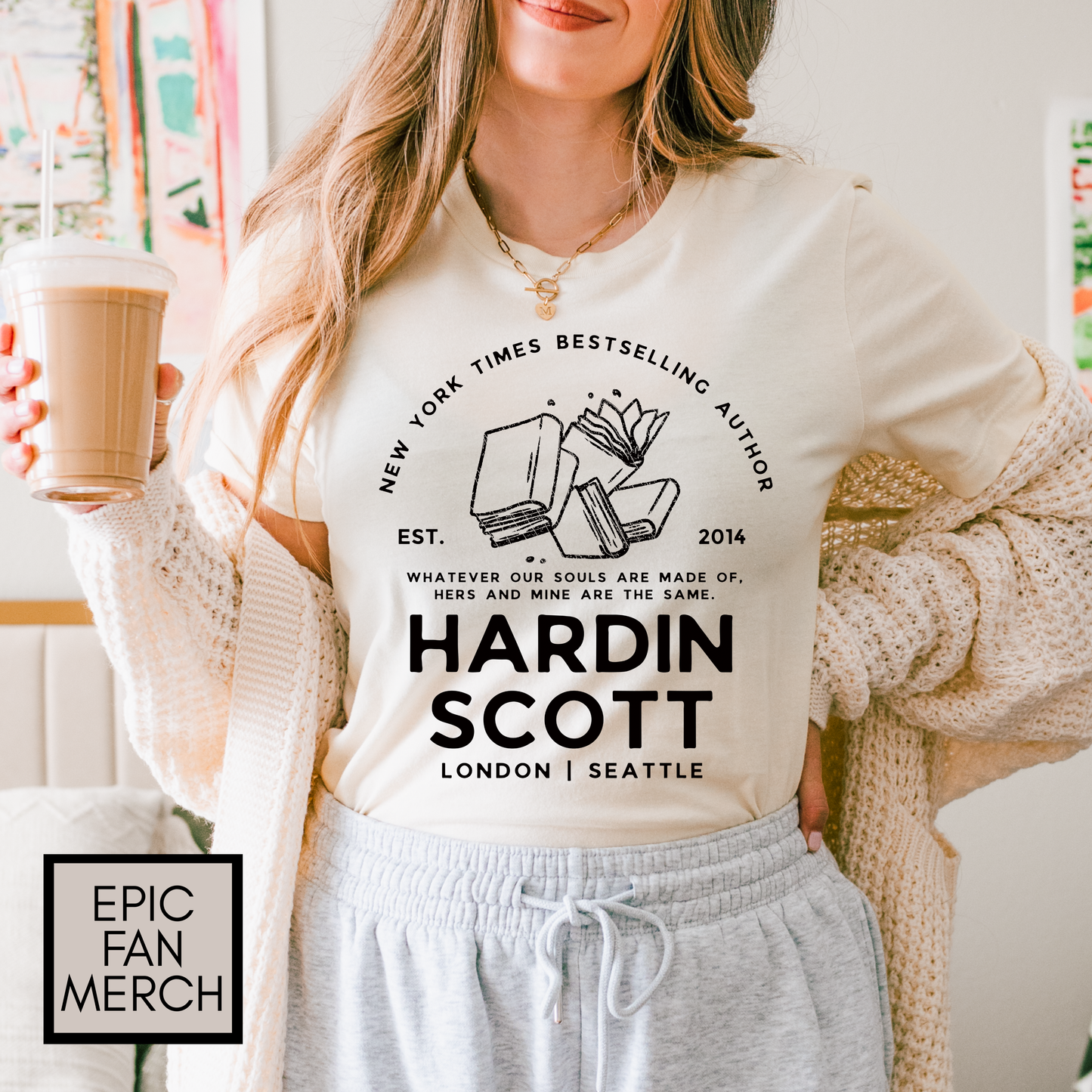 Hardin Scott After Series Book Shirt