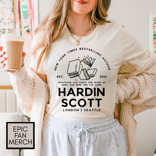 Hardin Scott After Series Book Shirt