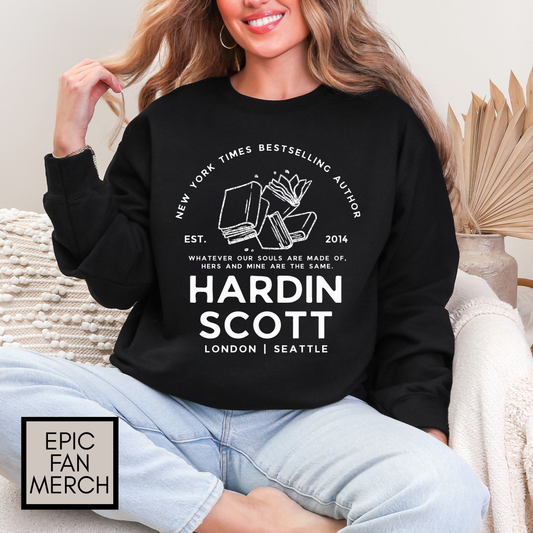 Hardin Scott After Series Book Sweatshirt