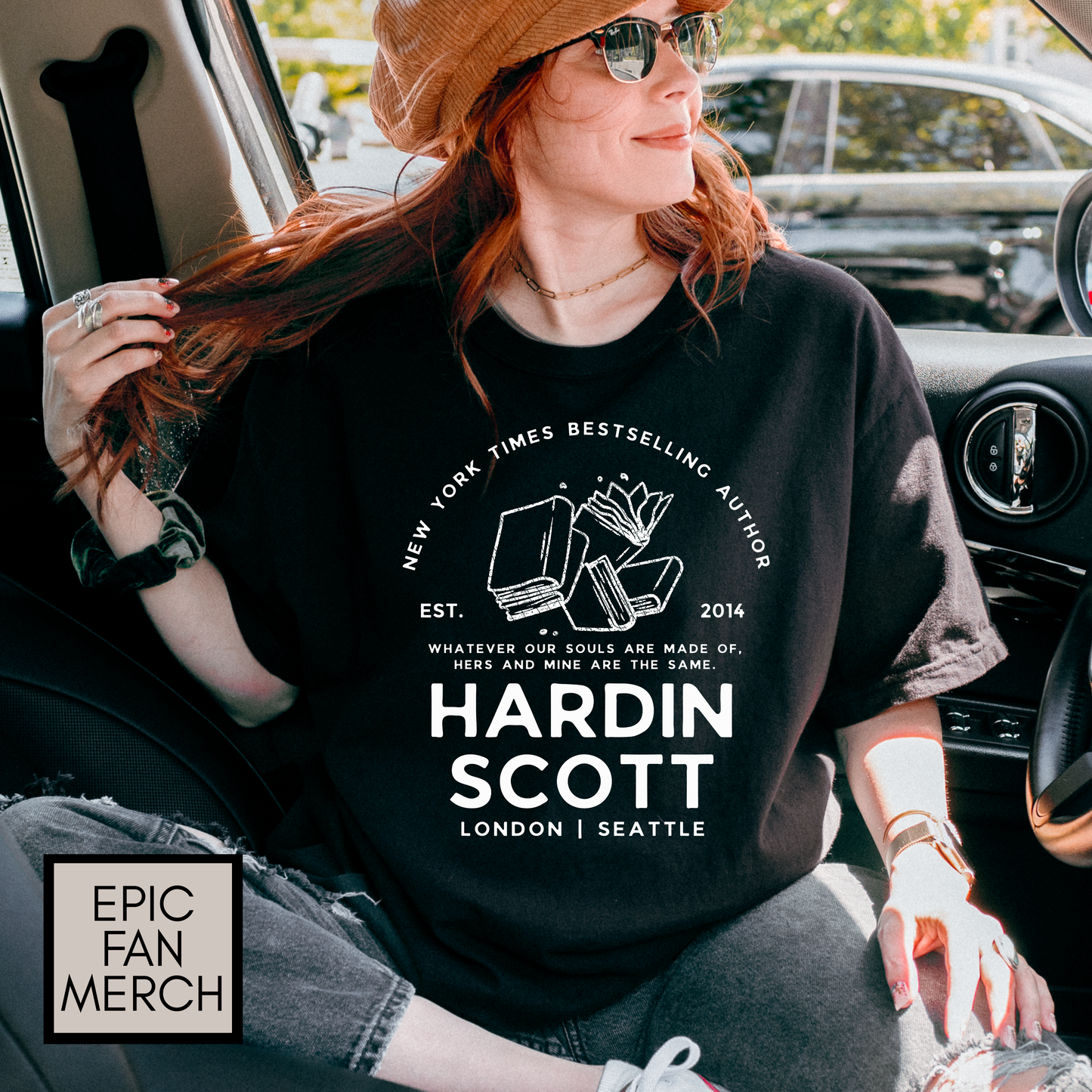 Hardin Scott After Series Book Comfort Colors® Shirt