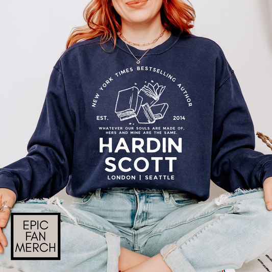Hardin Scott After Series Book Comfort Colors® Sweatshirt