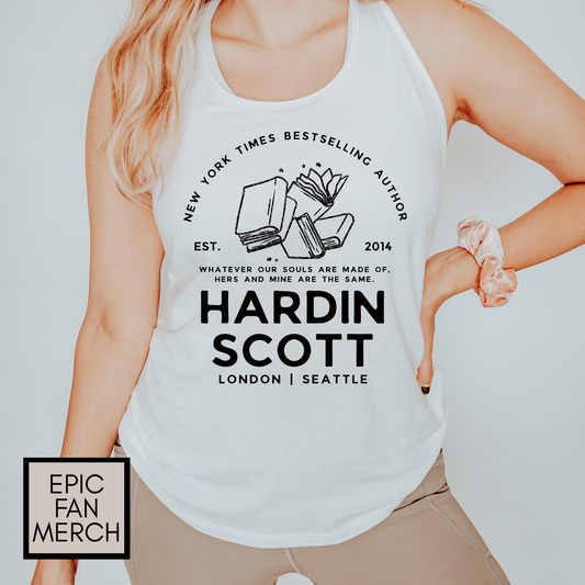 Hardin Scott After Series Book Tank Top