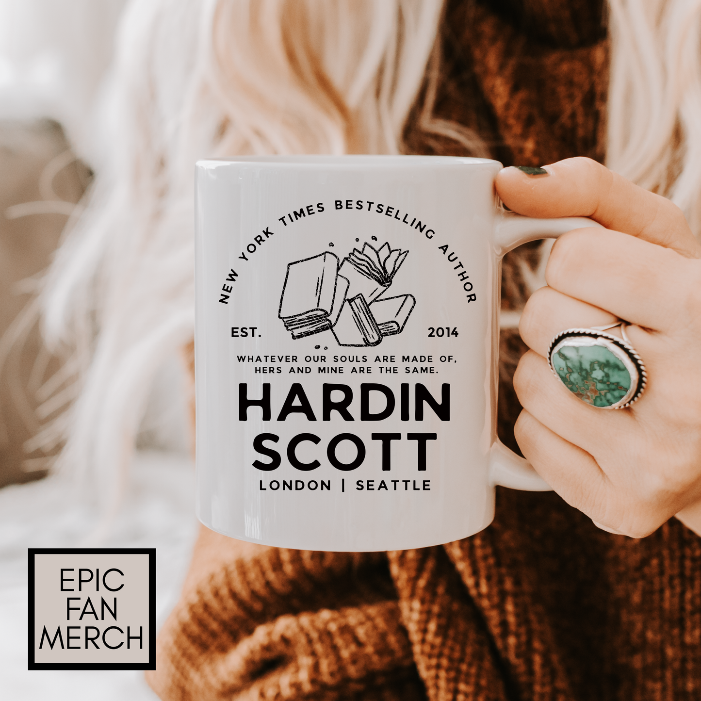 Hardin Scott After Series Book Coffee Mug
