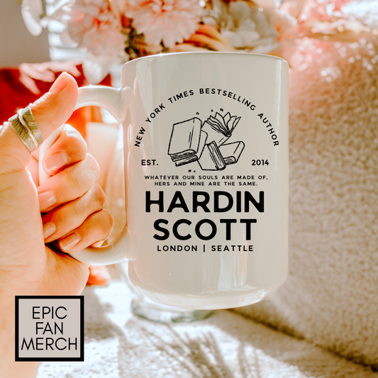 Hardin Scott After Series Book Coffee Mug