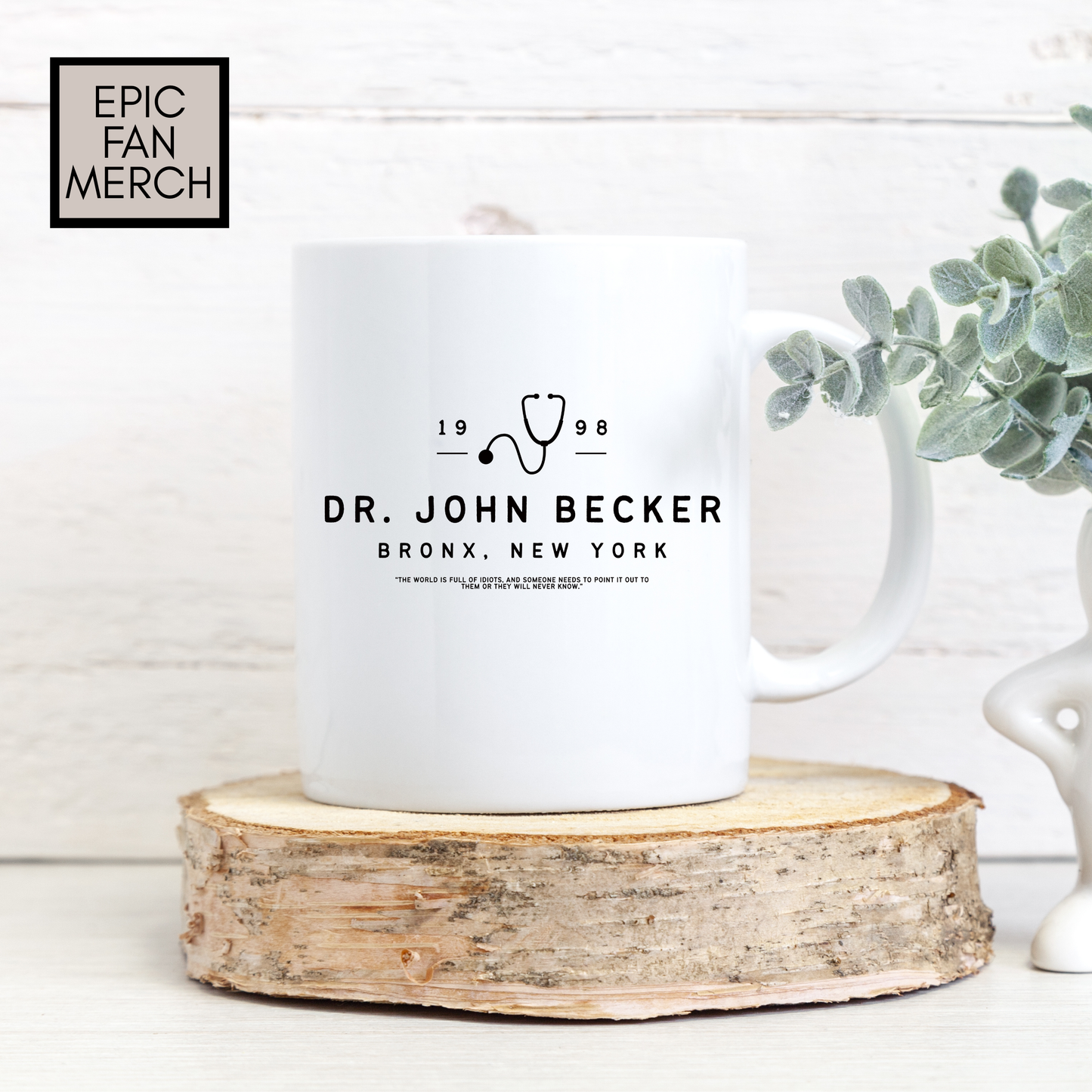 Becker TV Show Coffee Mug