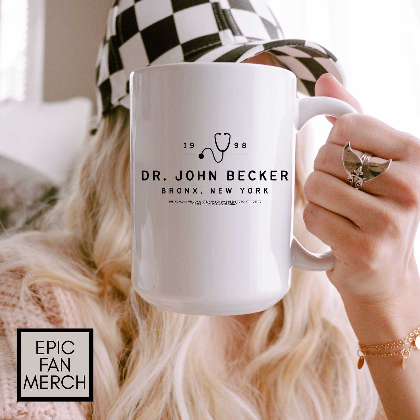 Becker TV Show Coffee Mug