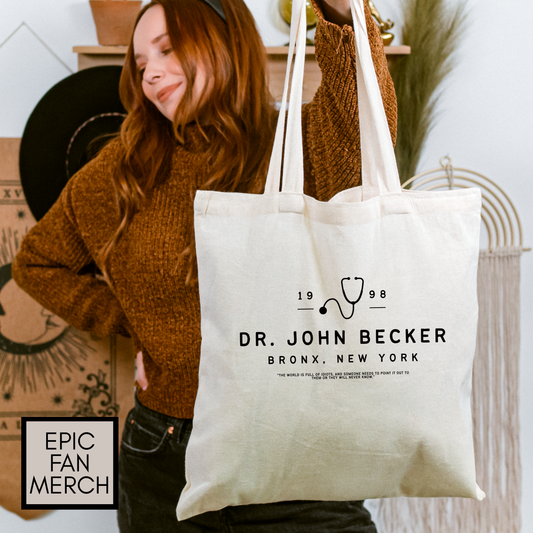 Becker TV Show Tote Bag