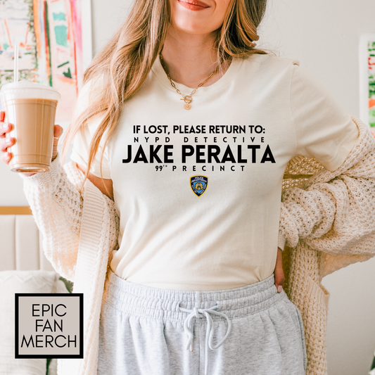 Brooklyn Nine-Nine TV Show - Return to Peralta Shirt