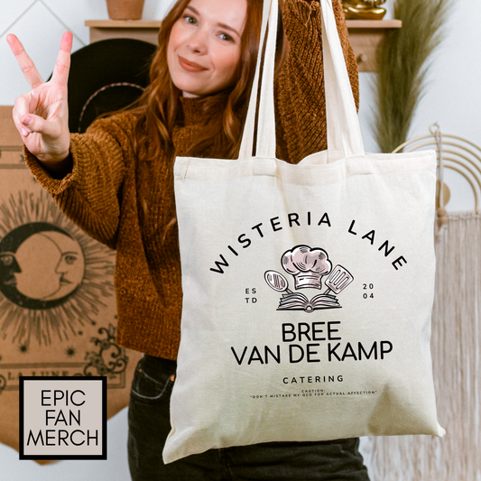 Desperate Housewives TV Show - Bree Van de Kamp Tote Bag