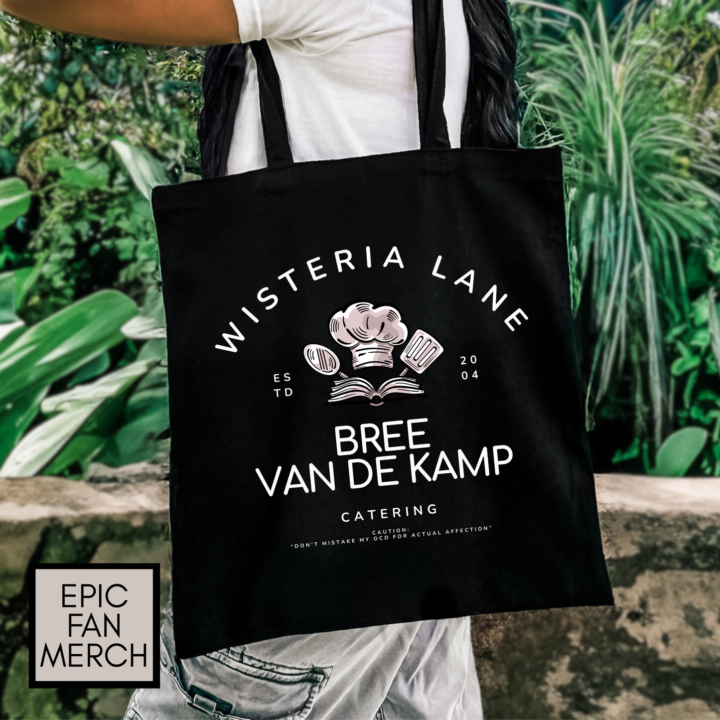 Desperate Housewives TV Show - Bree Van de Kamp Tote Bag
