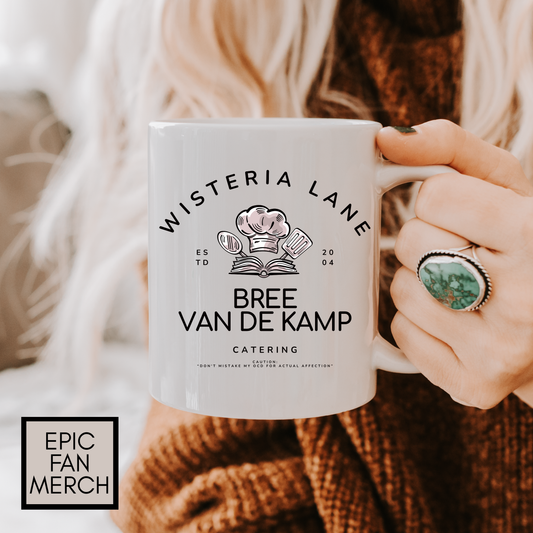 Desperate Housewives TV Show - Bree Van de Kamp Coffee Mug