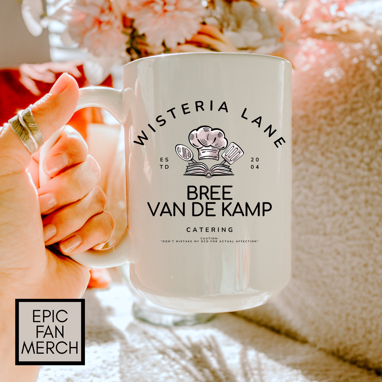 Desperate Housewives TV Show - Bree Van de Kamp Coffee Mug