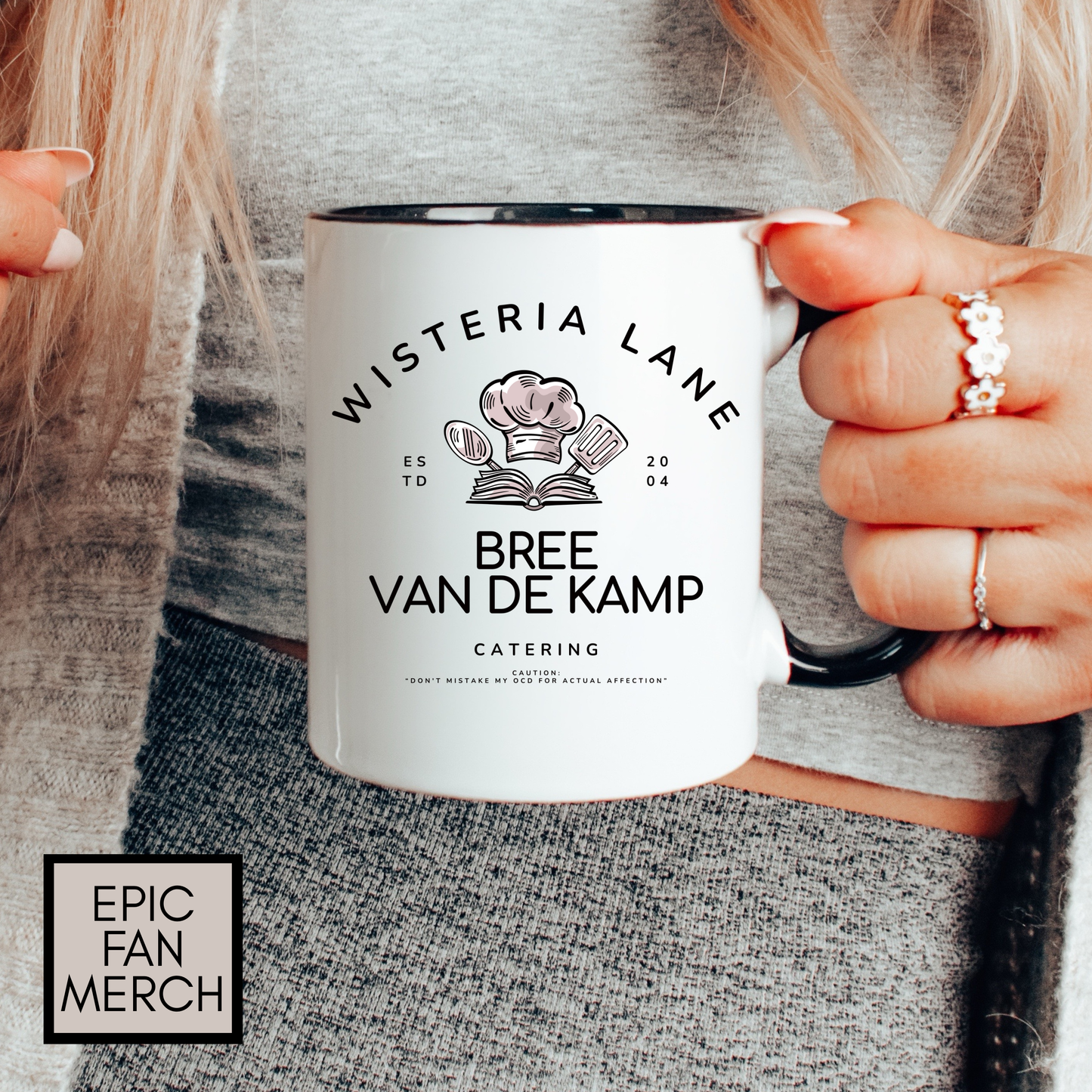 Desperate Housewives TV Show - Bree Van de Kamp Coffee Mug