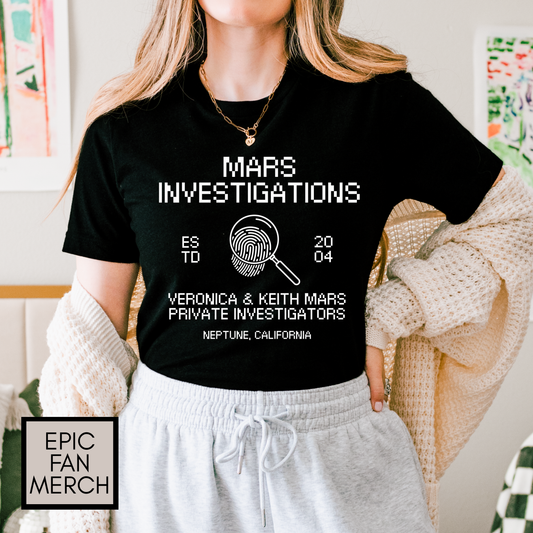 Veronica Mars TV Show - Mars Investigations Shirt