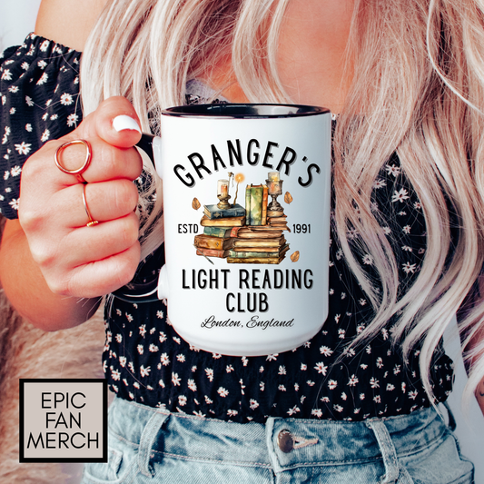 Harry Potter - Hermione Granger Light Reading Club Coffee Mug