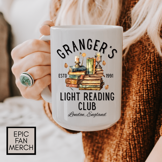 Harry Potter - Hermione Granger Light Reading Club Coffee Mug