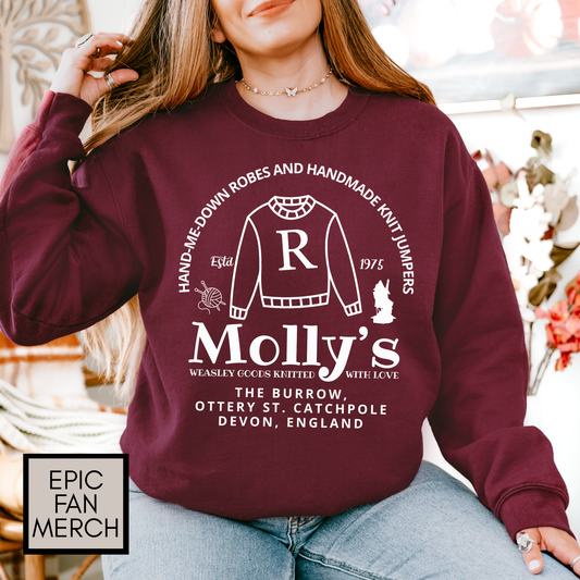 Harry Potter - Molly Weasley Knitted Goods Sweatshirt