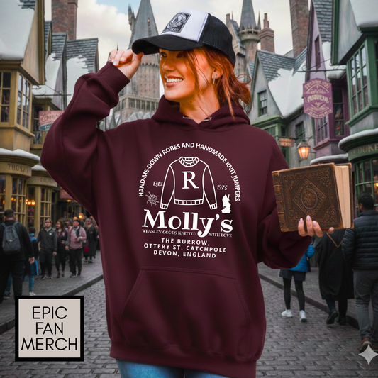 Harry Potter - Molly Weasley Knitted Goods Hoodie