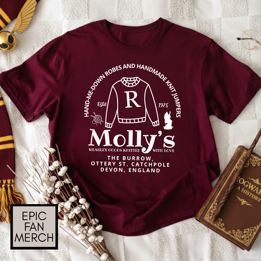 Harry Potter - Molly Weasley Knitted Goods Shirt