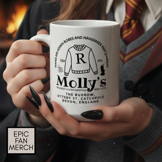 Harry Potter - Molly Weasley Knitted Goods Coffee Mug