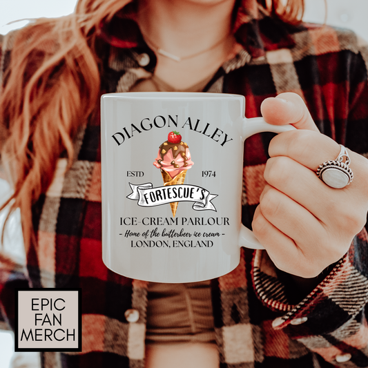 Harry Potter - Diagon Alley Fortescue Ice Cream Coffee Mug