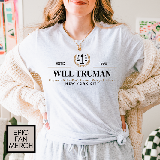 Will & Grace Shirt - Will Truman