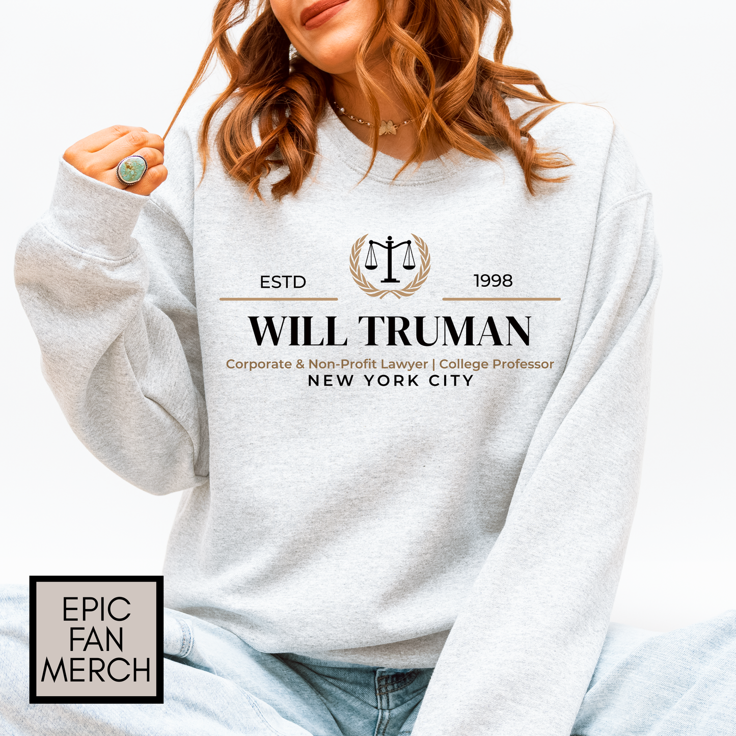 Will & Grace Sweatshirt - Will Truman