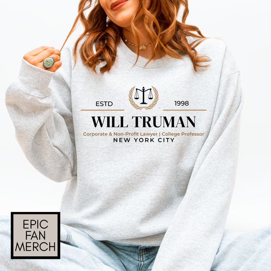 Will & Grace Sweatshirt - Will Truman