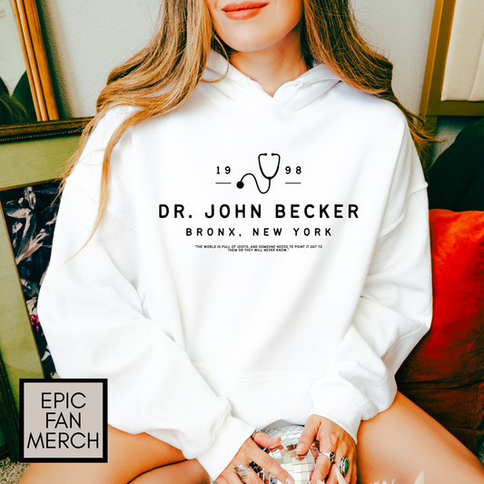 Becker TV Show Hoodie - Dr Becker