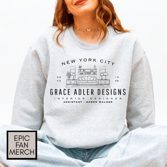 Will & Grace Sweatshirt - Grace Adler