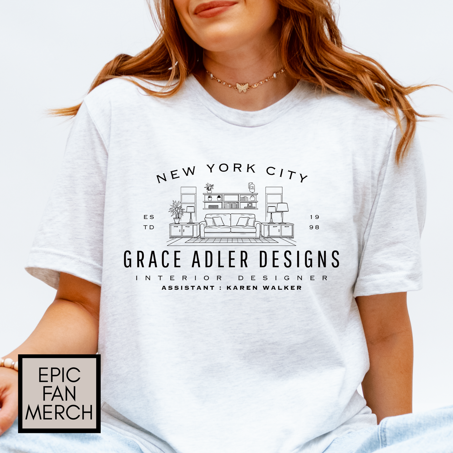 Will & Grace Shirt - Grace Adler