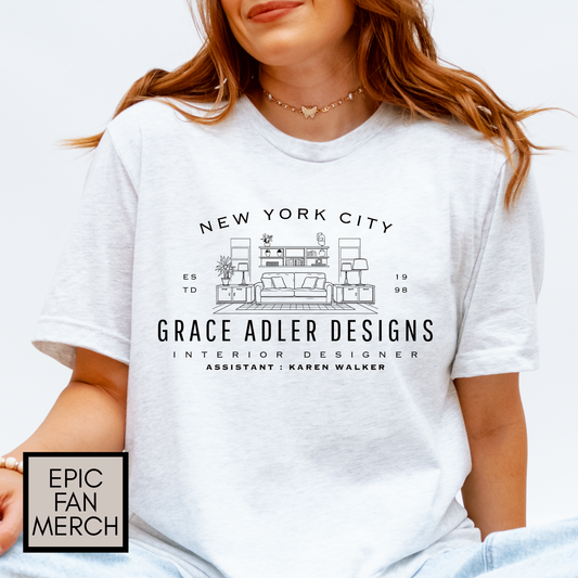 Will & Grace Shirt - Grace Adler