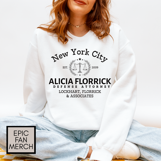 The Good Wife Sweatshirt - Alicia Florrick