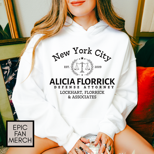 The Good Wife Hoodie - Alicia Florrick